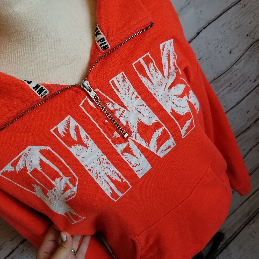 🌵PINK Quarterzip | S